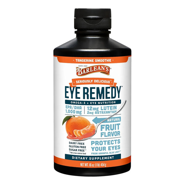 Aceite De Pescado Líquido Sabor Mandarina Rico En 1000 Mg Om - Imagen 1