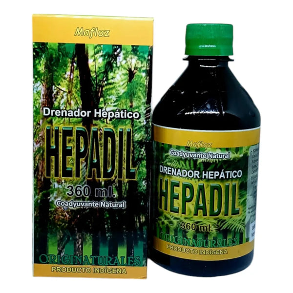 Hepadil Drenador Hepático Natural - Imagen 1