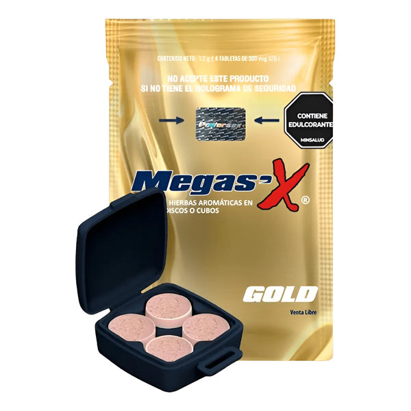 Kit Energizante Natural - 24 Power X + 8 Mega X Gold Sin Sabor - Imagen 1