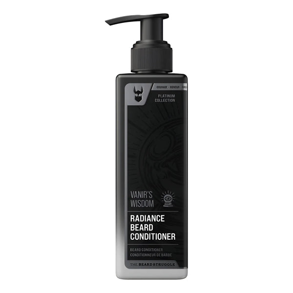Acondicionador De Barba Marksman Platinum 240 Ml Nutre Suavi Fragancia - Imagen 1