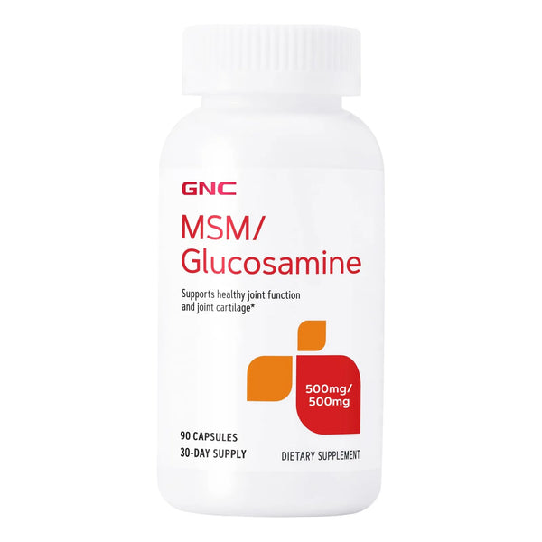 Cápsulas 500mg De Msm Y Glucosamina 90 Unidades Para Apoyo D - Imagen 1