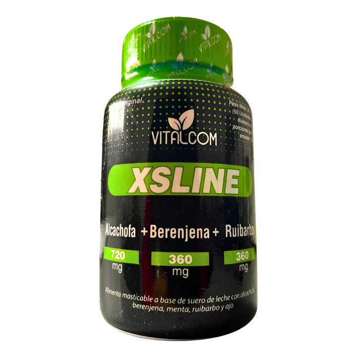 Xsline Capsulas Detox Adelgazante Natural Drenador Hepatico - Imagen 1