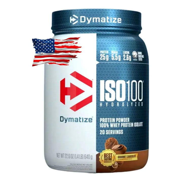 Iso 100 1 3 Libras Proteina Dymatize Aislado Hidrolizado Sabor Gourmet ...