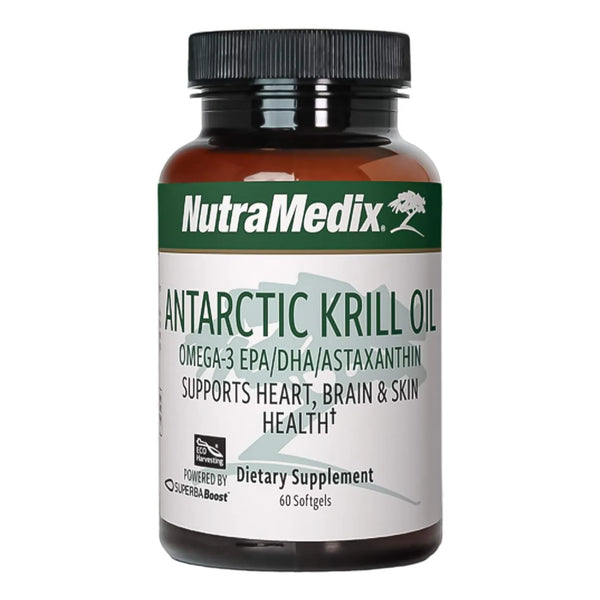 Aceite De Krill Antártico 500 Mg Omega-3 Epa Dha Astaxantina - Imagen 1