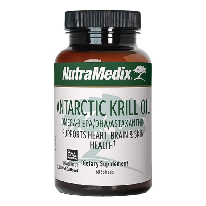 Aceite De Krill Antártico 500 Mg Omega-3 Epa Dha Astaxantina - Imagen 1