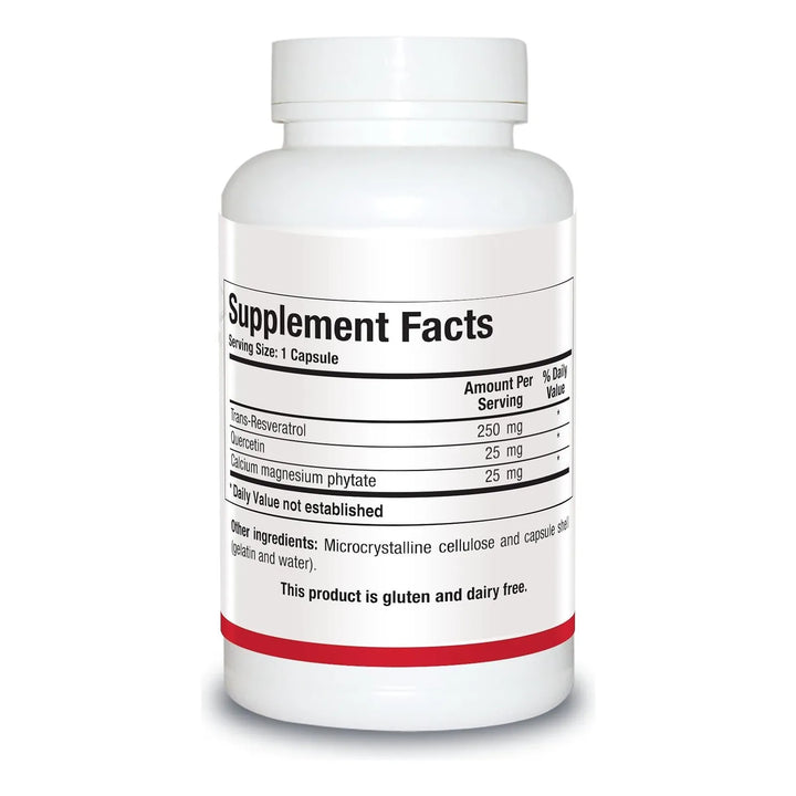 Resveratrol Y Quercetina Potente Apoyo Cardiovascular Y Vasc - Imagen 2