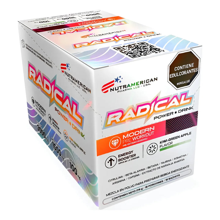 Radical, Pre Entreno Radical - Imagen 1