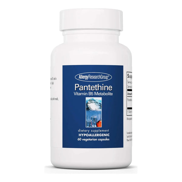Pantetina 60 Vcaps Para Apoyo Metabólico Y Energía Natural - Imagen 1