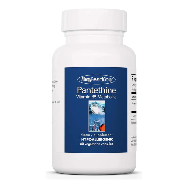 Pantetina 60 Vcaps Para Apoyo Metabólico Y Energía Natural - Imagen 1