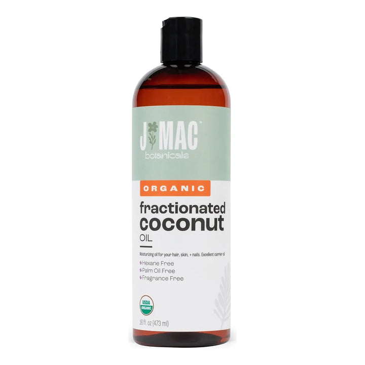 Aceite De Coco Fraccionado Orgánico J Mac Botanicals - Imagen 1