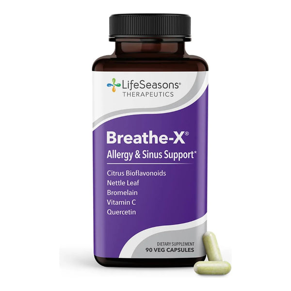 Breathe-x Cápsulas Naturales Alivio Rápido Malestar Nasal Si - Imagen 1