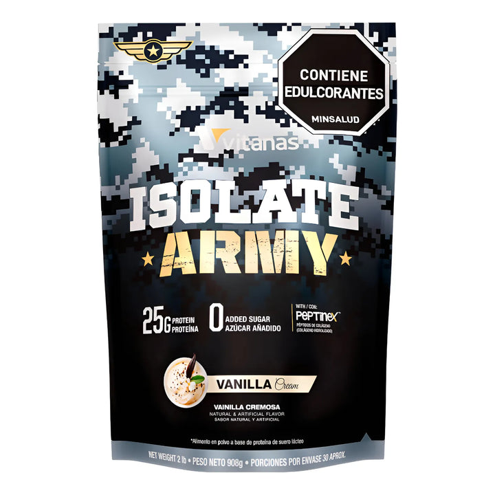 Isolate Army Proteina Limpia Titan - Imagen 1