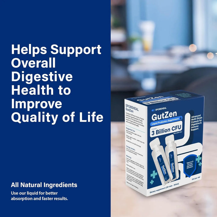 Probiótico Líquido Gutzen Salud Intestinal Digestiva Reduce - Imagen 5