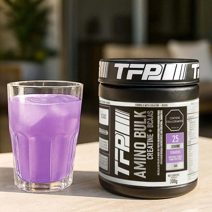 Creatina Tfp Amino Bulk 300 Grs Uva - Imagen 2