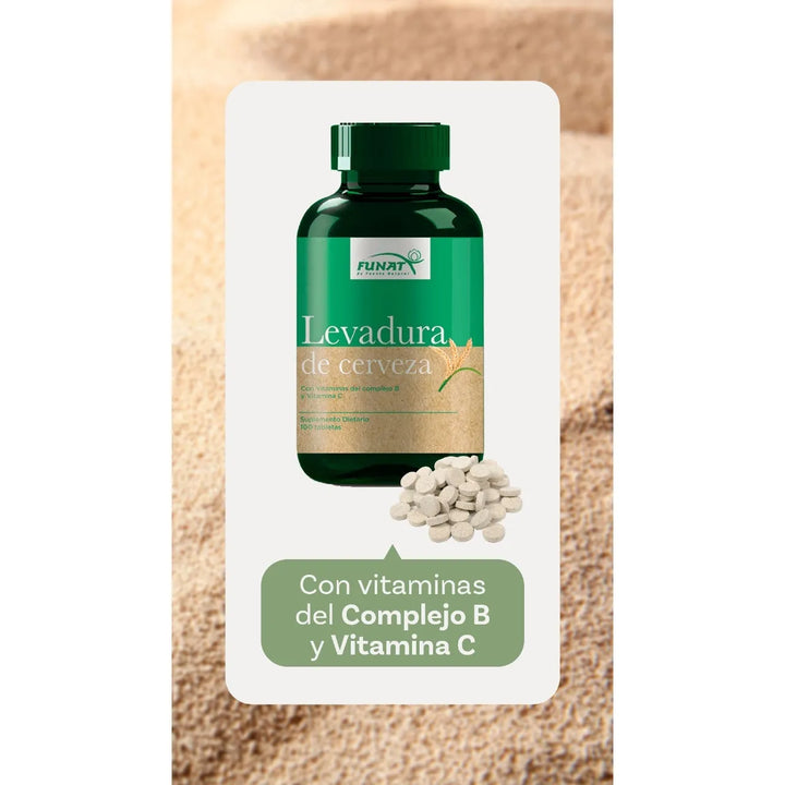 Levadura De Cerveza X 100 Tabs - Imagen 5