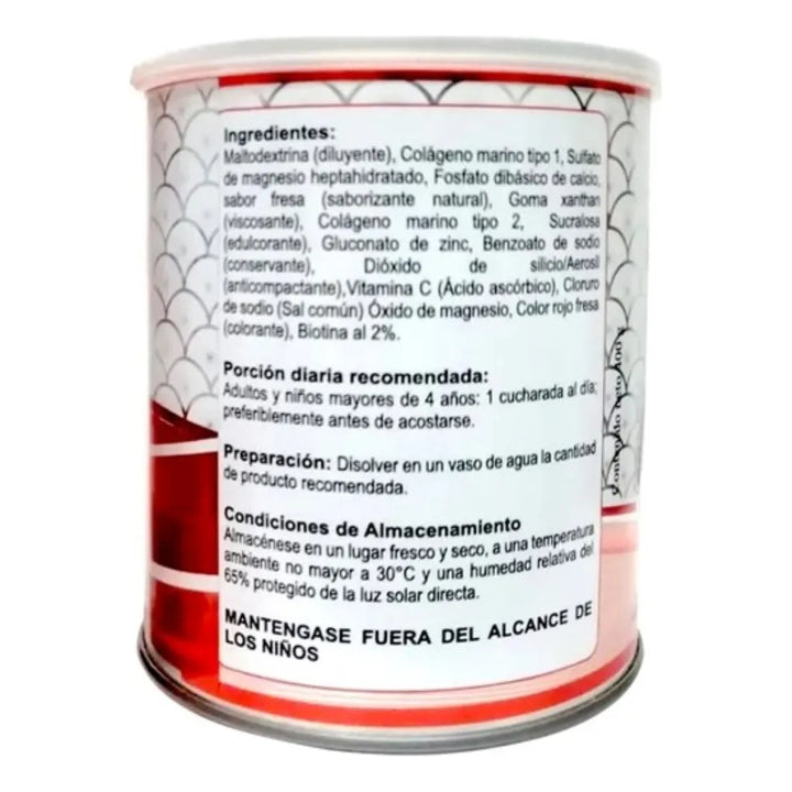 Colágeno Marino Plus X400g  Colágeno Marino - Imagen 2