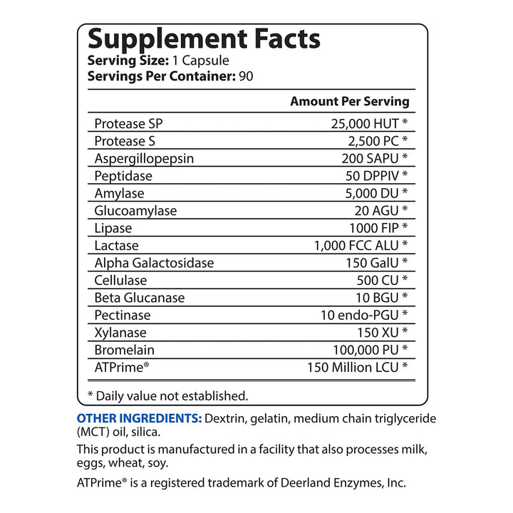 Mezcla De Enzimas Digestivas Para Soporte Digestivo Absorció - Imagen 3