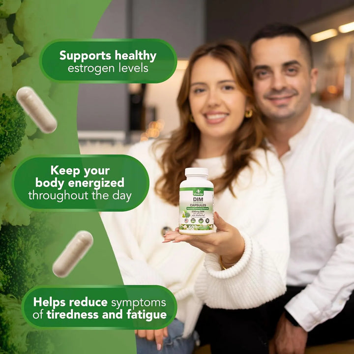 Estrógeno Diindolilmetano Para Armonía Hormonal Salud De La - Imagen 4