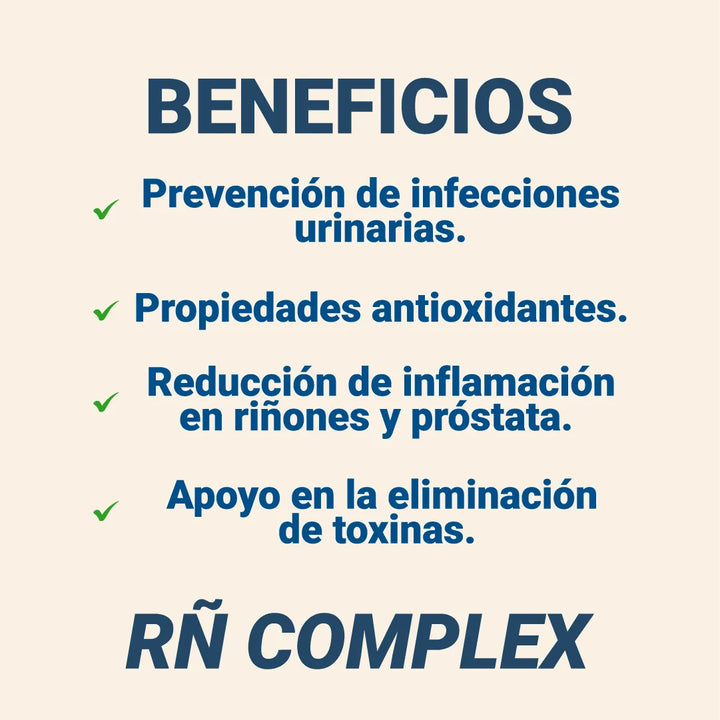 Rñ Complex Riñones Detox 400ml - Imagen 3