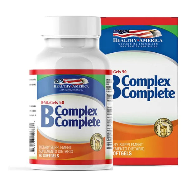 Vitamina B Complex B Complete - Imagen 1