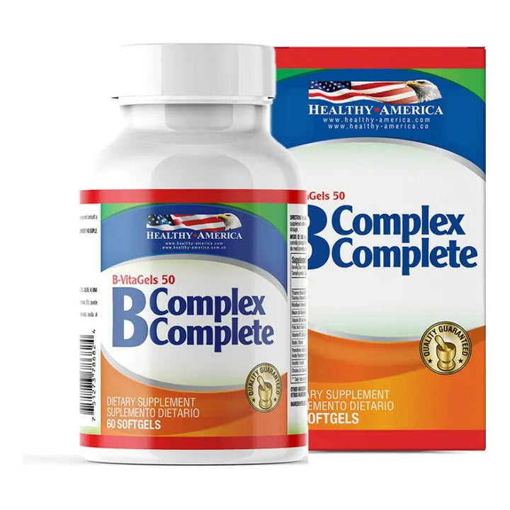 Vitamina B Complex B Complete - Imagen 1