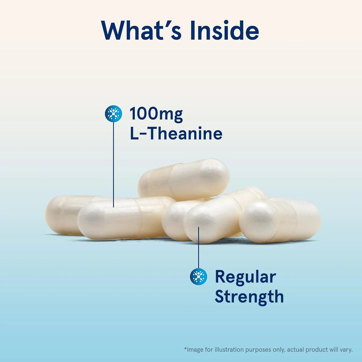 Teanina 100 Mg Aminoacidos Neurologicamente Activos 60 Cap - Imagen 3