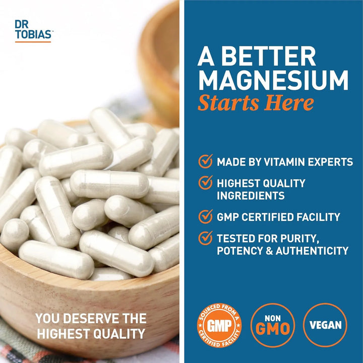 Bisglicinato De Magnesio 200 Mg Alta Absorción Apoya Energía - Imagen 5