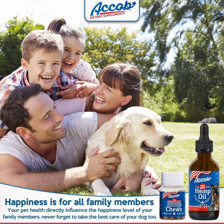 Aceite De Cáñamo Para Mascotas 200ml Alivia Ansiedad Dolor A - Imagen 2