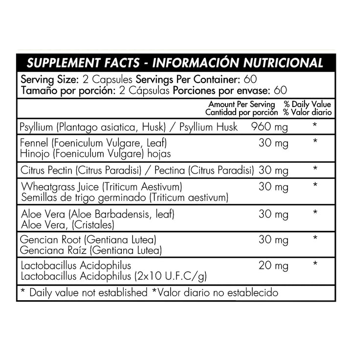 Fibaxil 120 Cap Healthy America - Imagen 2
