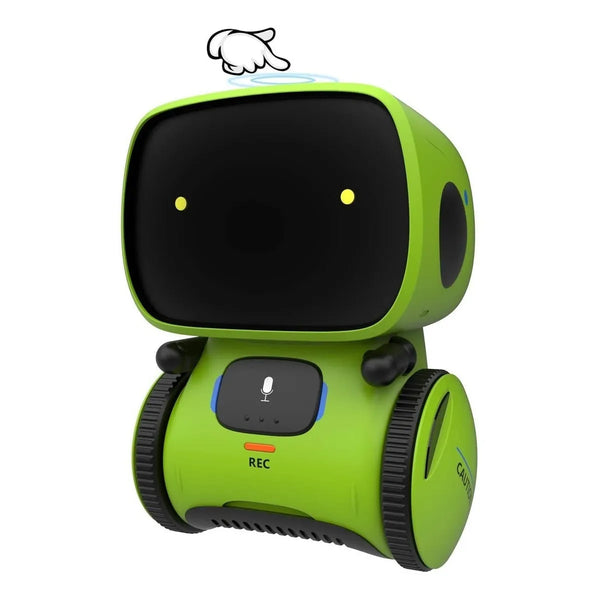 Robot Niños Gilobaby Sensor Controlado Por Voz Inteligente Diversión Interactiva