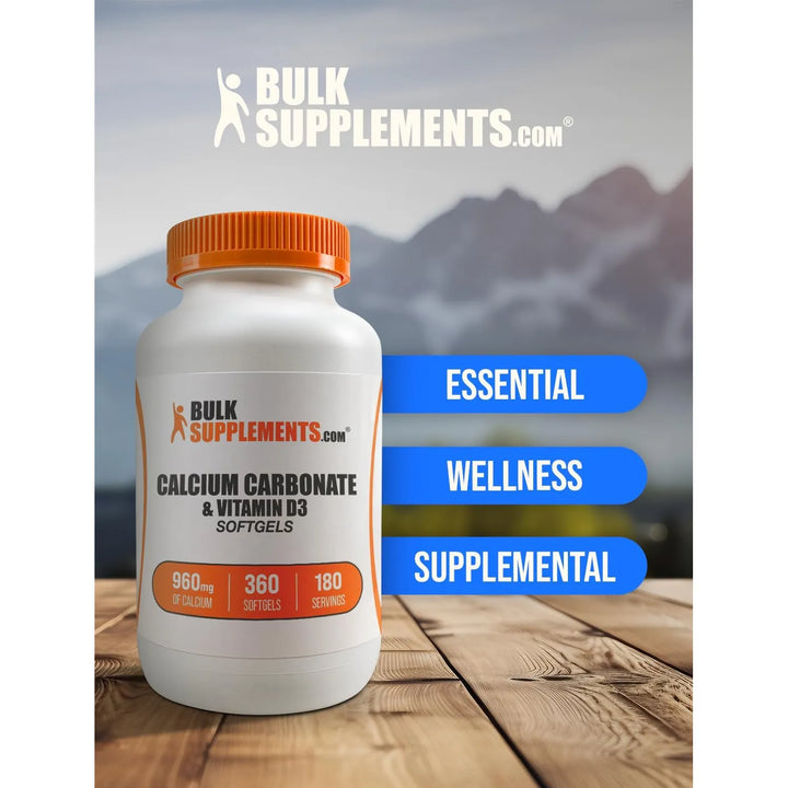Cápsulas Blandas De Carbonato De Calcio Y Vitamina D3 Para A - Imagen 5