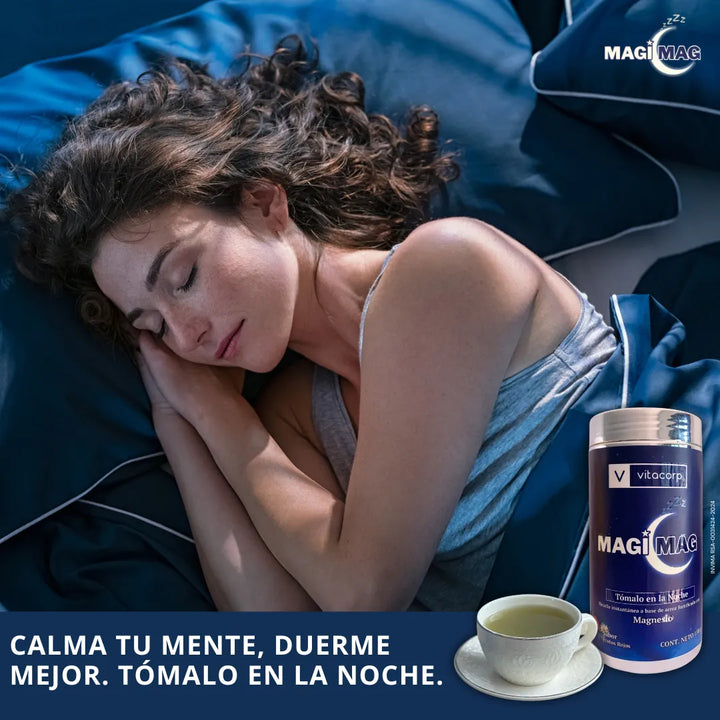 Magicmag Magnesio Para Dormir Frutos Rojos - Imagen 8