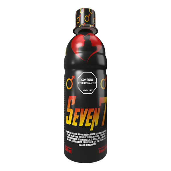 Potenciador Masculino Seven7 Energía Vitalidad Y Desempeño Royal Jelly - Imagen 1