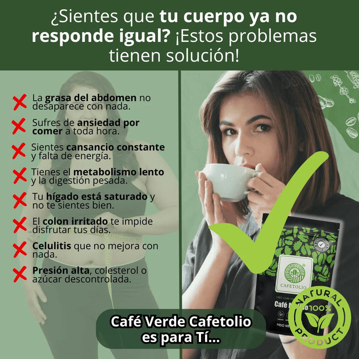 Café Verde - Cafetto 100% Puro Café - Imagen 2