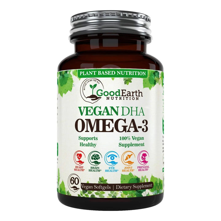 Aceite De Algas Dha Omega 3 Refuerzo Cerebral Apoyo Articula - Imagen 1