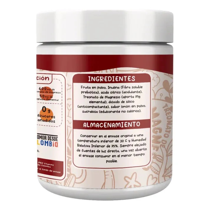 Treonato De Magnesio En Polvo - Imagen 7