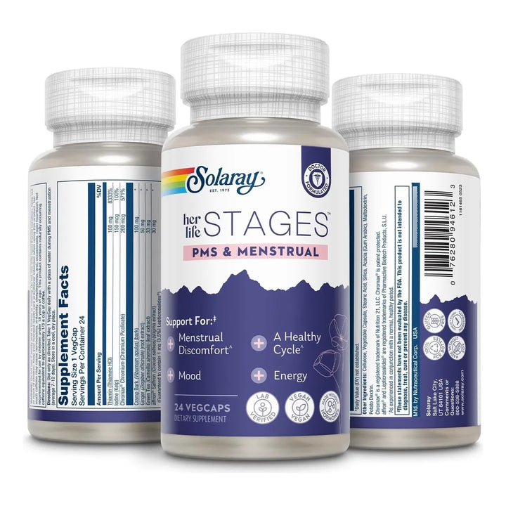 Apoyo Menstrual Para Síndrome Premenstrual Con Vitex Chasteb - Imagen 7