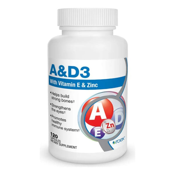 Vitamina A D E Líquido 120 Unidades Nutricional Bienestar - Imagen 1