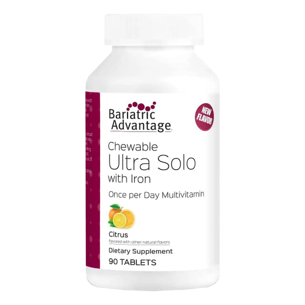 Masticable Multivitamínico Diario Con Hierro Vitamina B12 C - Imagen 1