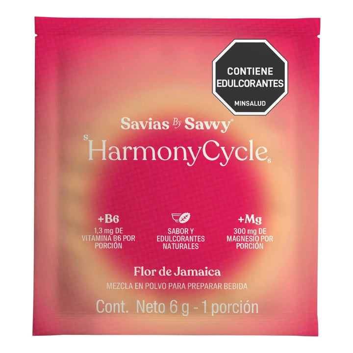 Harmony Cycle Savvy Magnesio B6 - Imagen 6