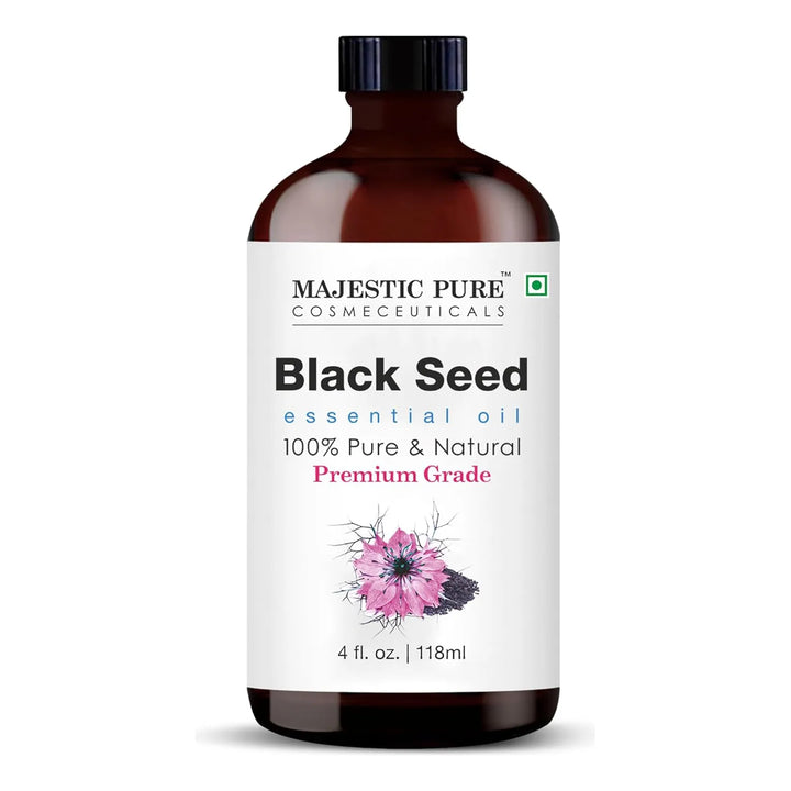 Aceite Esencial Puro De Semilla Negra Natural Para Cabello C - Imagen 2
