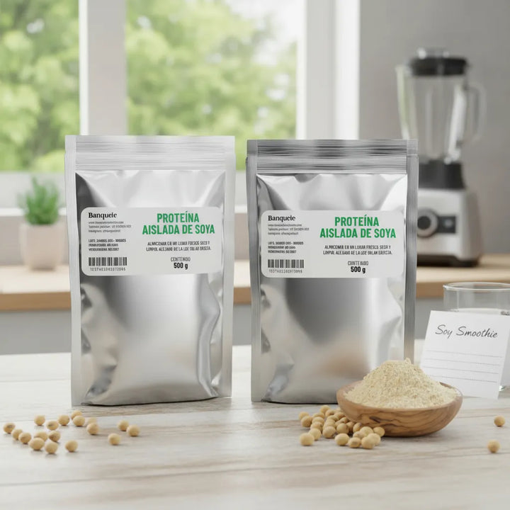 Proteina Aislada De Soya 500gr X2  - Imagen 4