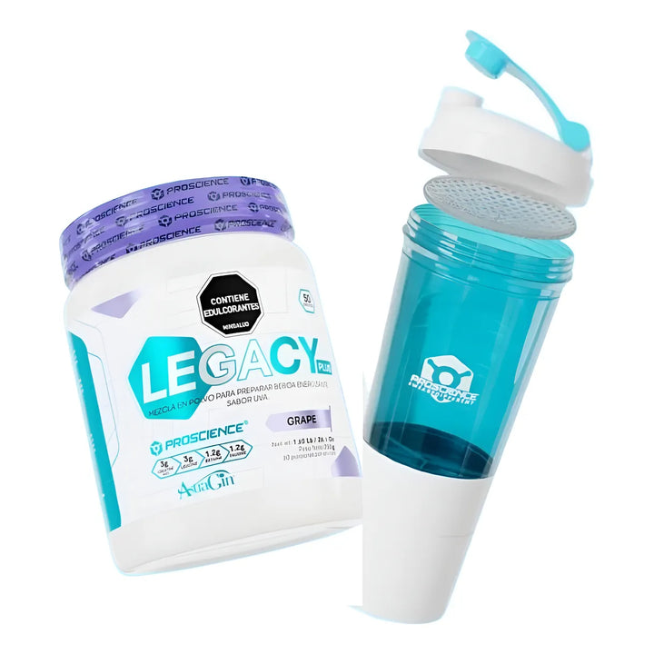 Creatina Hcl Legacy Plus 750gr - Imagen 1