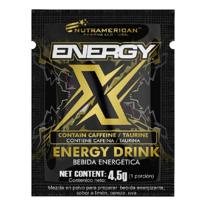 Energy X Pre Entreno Cafeina - Imagen 1
