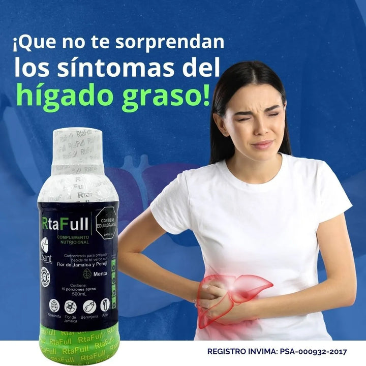 2 Rtafull Digestion Higado Gras Menta - Imagen 9
