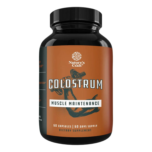 Calostro Bovino Inmunoglobulina Constructor Muscular 60 Cap - Imagen 1