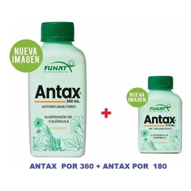 Antax Antiinflamatorio Calendul - Imagen 2