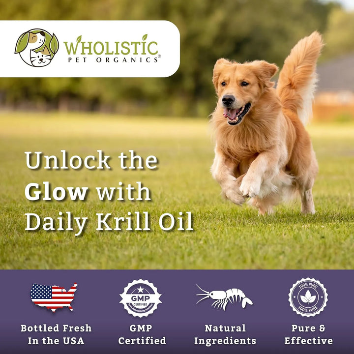 Cápsulas De Aceite Krill Para Perros Salud Articulaciones Br - Imagen 6