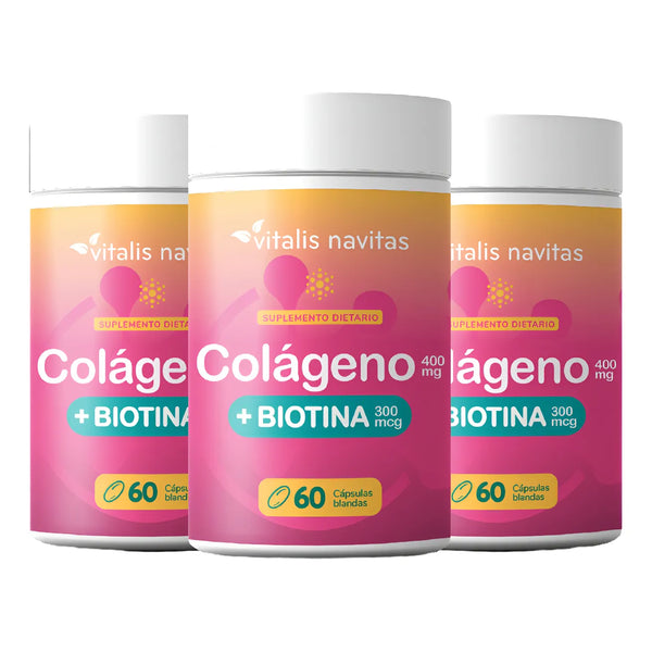Plan 90 Dias Colágeno+biotina - Imagen 1