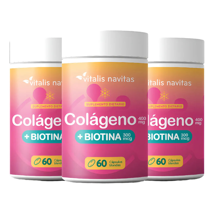 Plan 90 Dias Colágeno+biotina - Imagen 1